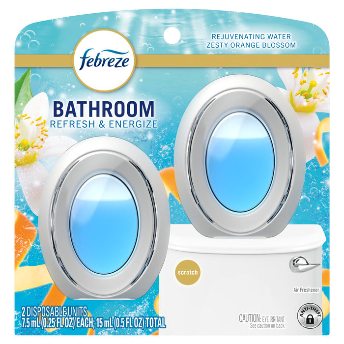 Febreze Bathroom Orange Blossom Air Freshener