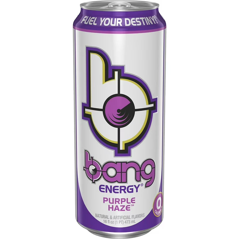 Bang Energy Drink Purple Haze 16oz