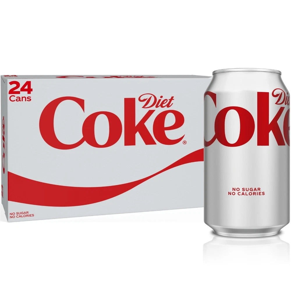 Diet Coke 12oz Cans (24-Pack)