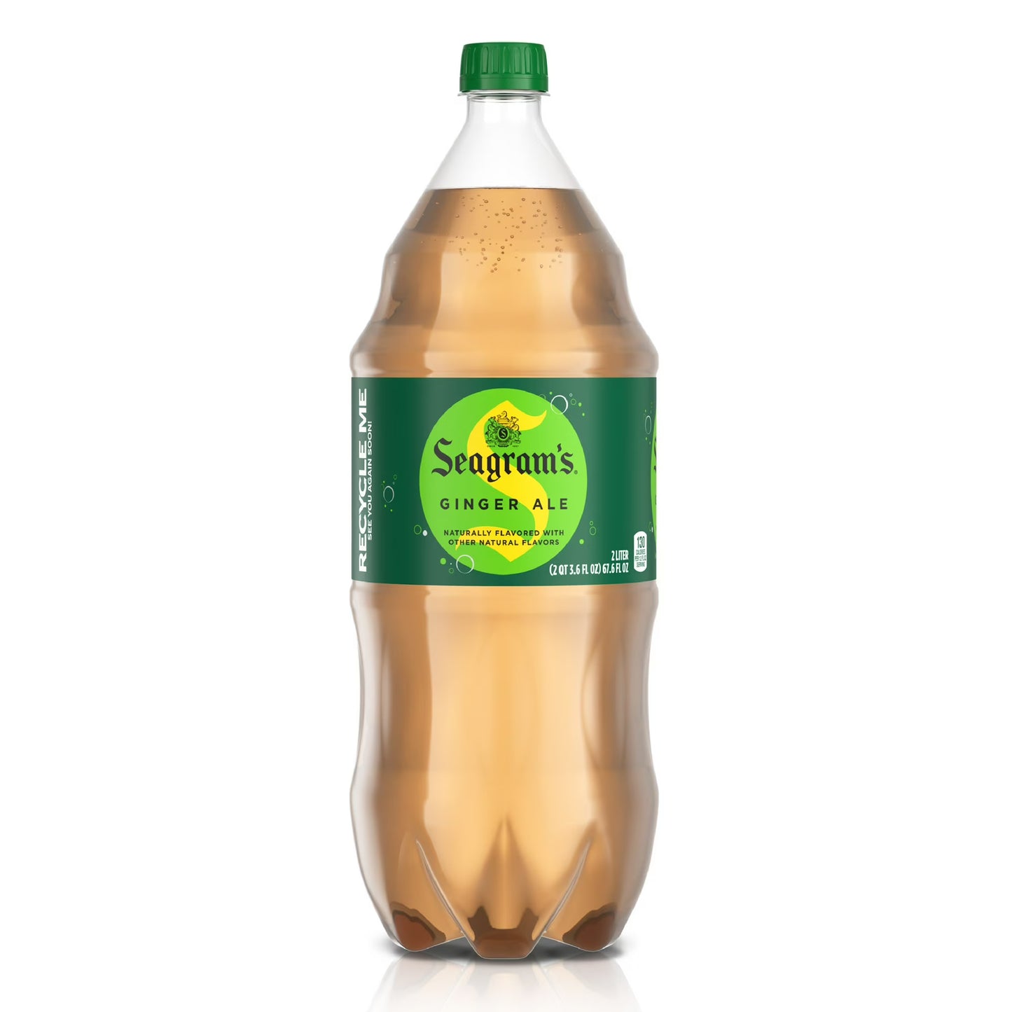 Seagram's Ginger Ale 2-Liter Bottle