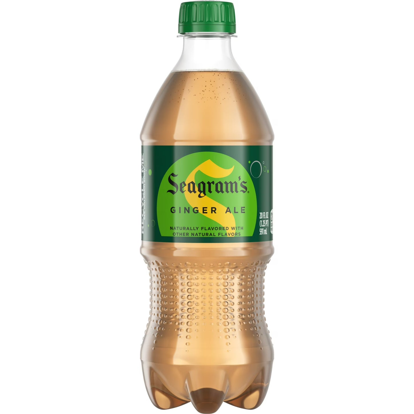 Seagram's Ginger Ale 20oz Bottle