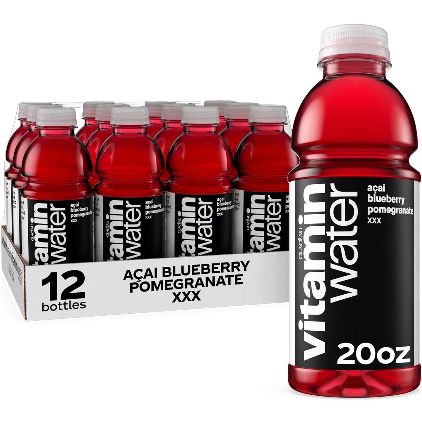 Vitamin Water Acai Blueberry Pomegranate 20oz 12-Pack
