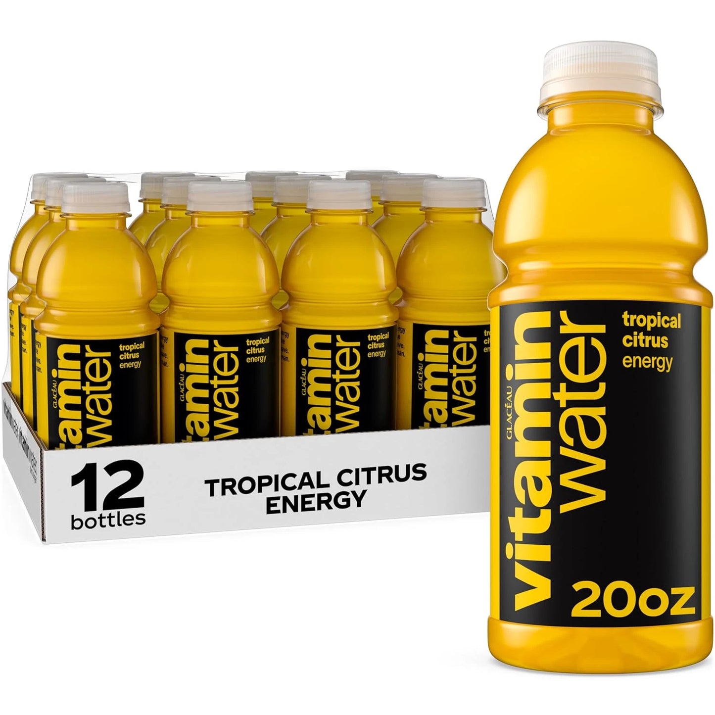 Vitamin Water Tropical Citrus 20oz 12-Pack
