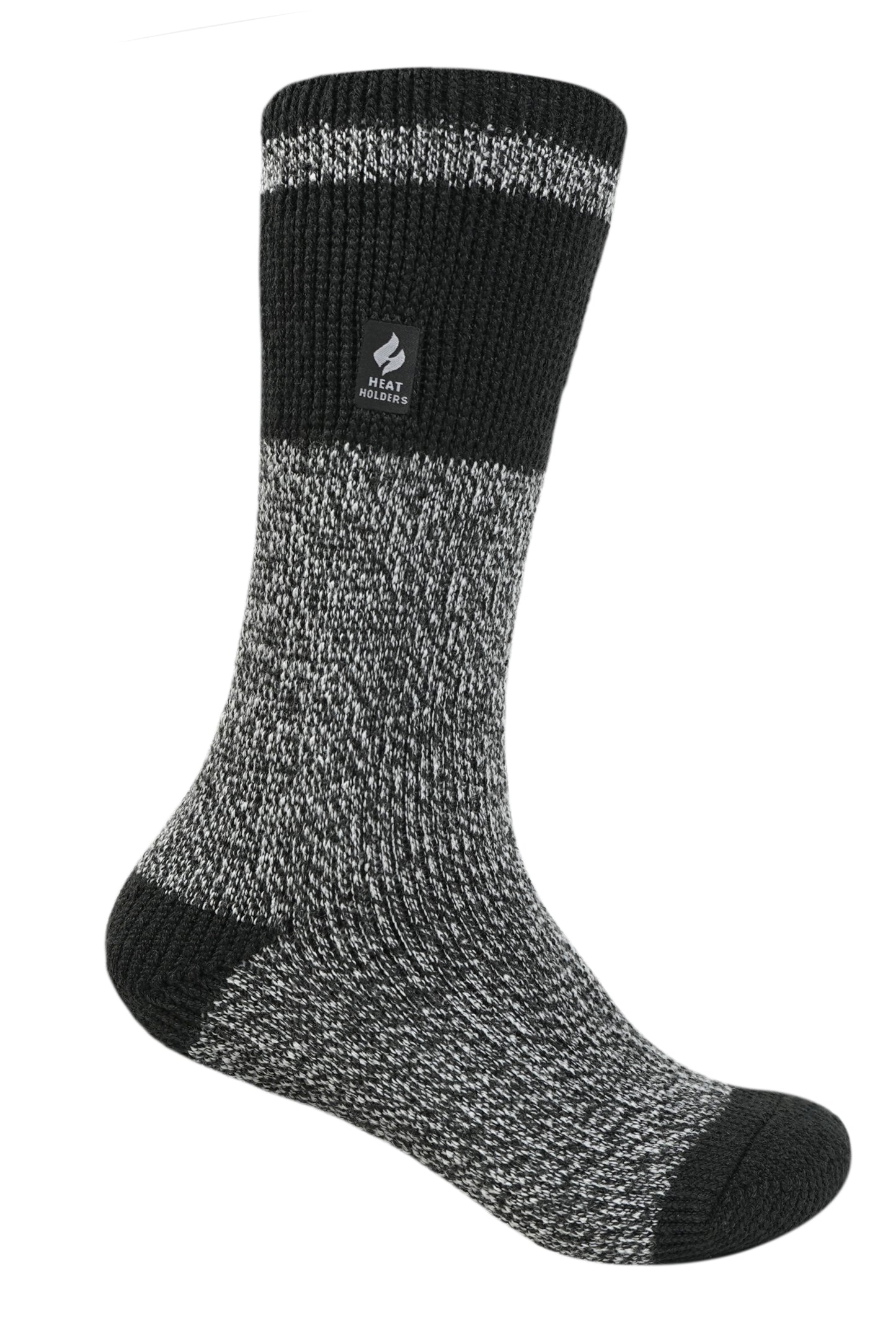 Children's Heat Locker Black Thermal Socks - Shoe Size 3-6.5