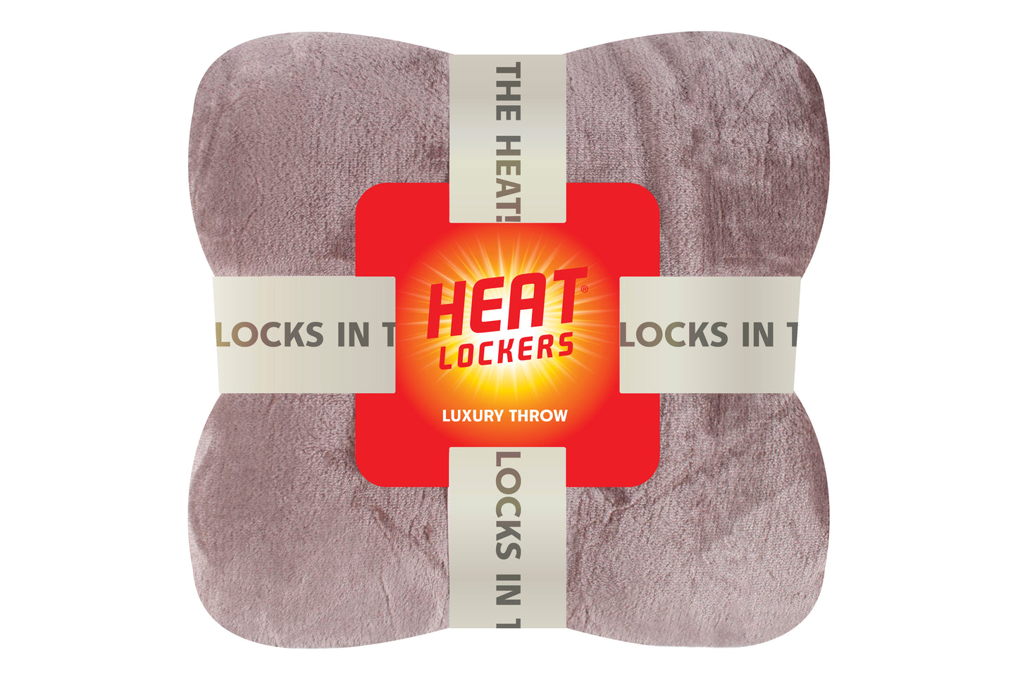 Heat Lockers Thermal Throw Blanket - Fawn