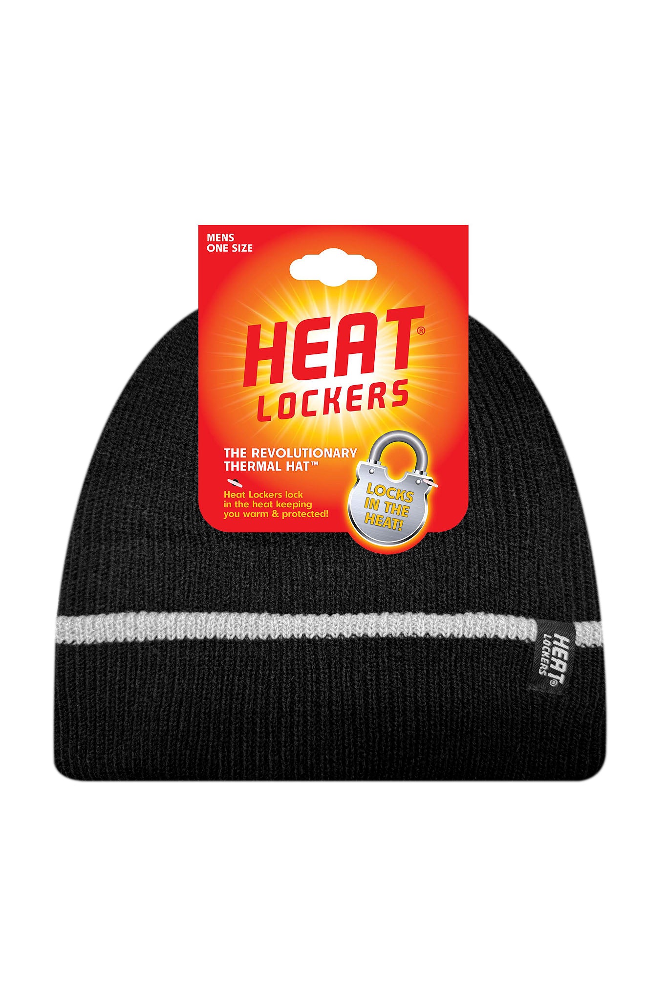 Women's Roll Up Knit Hat - Black