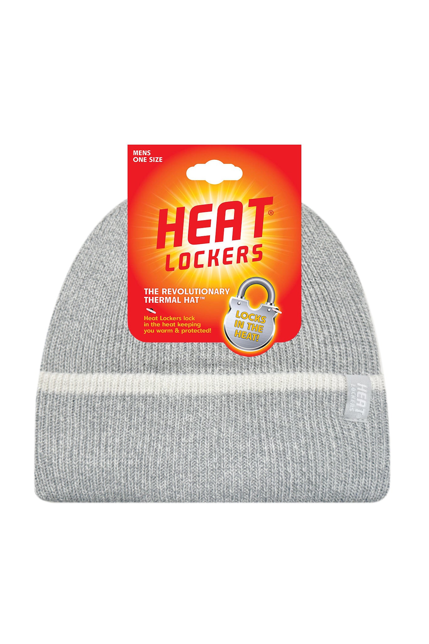 Women's Roll Up Knit Hat - Gray