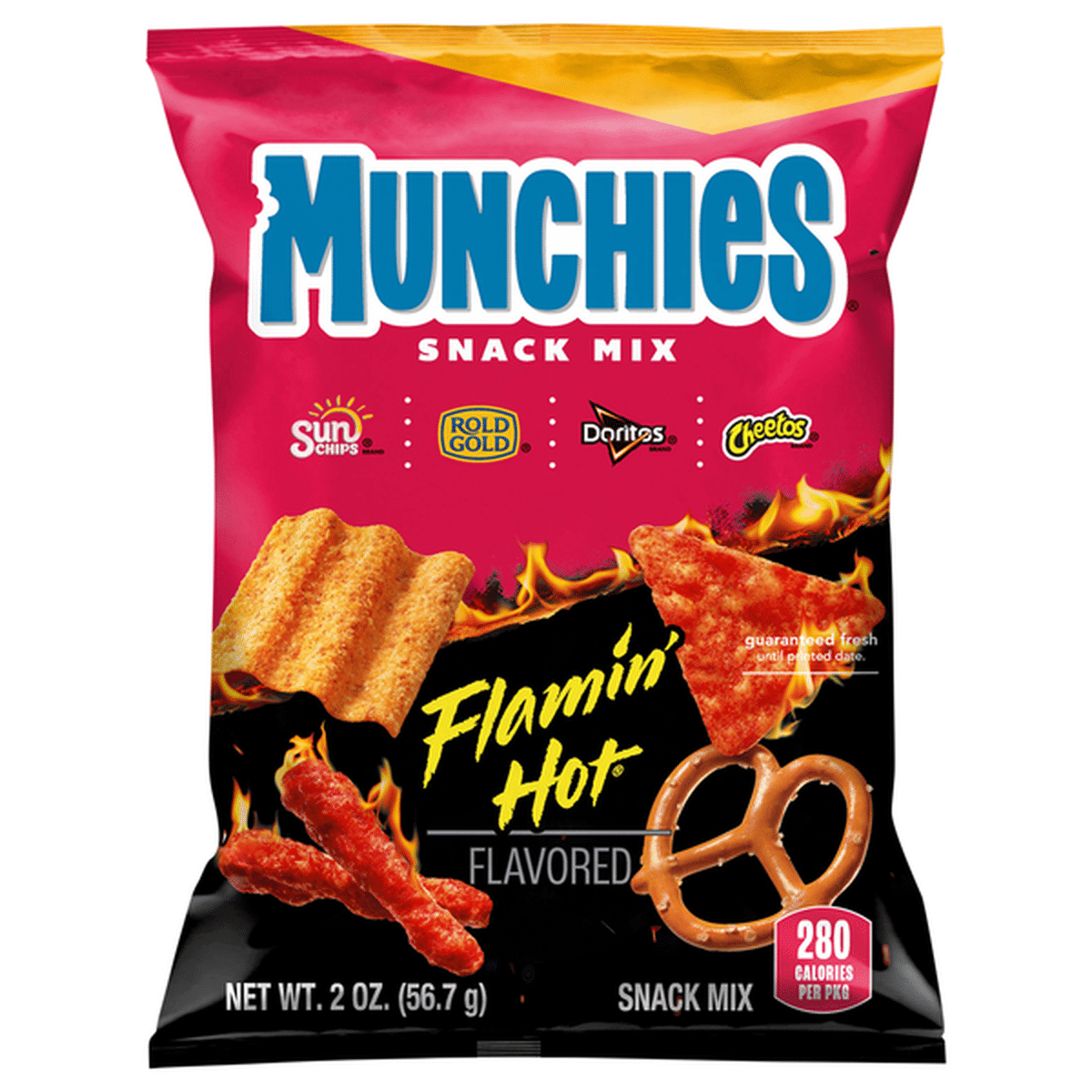 Munchies Flamin' Hot Snack Mix 2oz