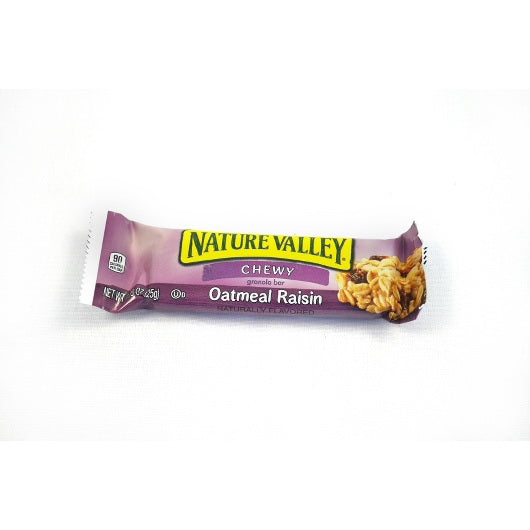 Nature Valley Chewy Oatmeal Raisin Granola Bar 0.89oz