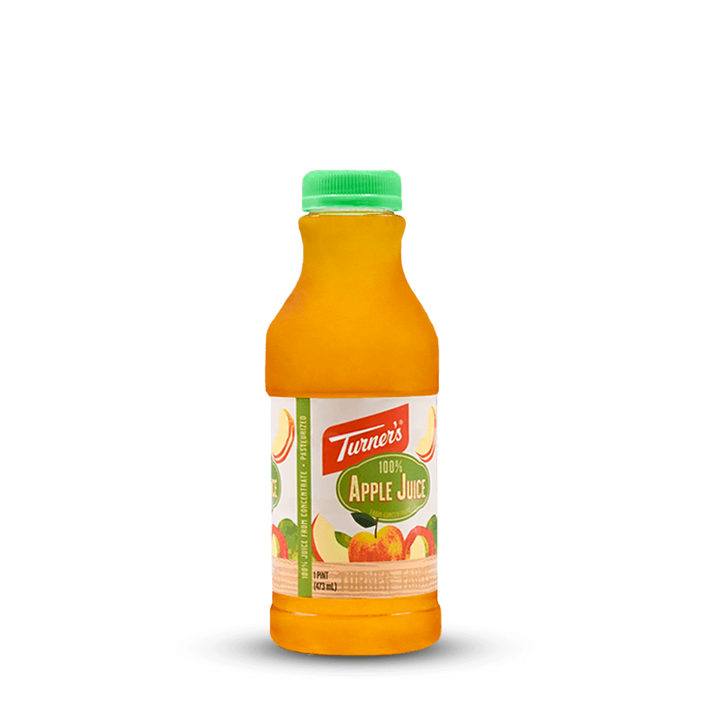Turner's Apple Juice Pint