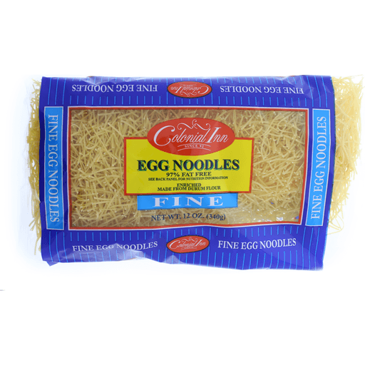 Delallo Colonial Inn Fine Egg Noodles 12oz