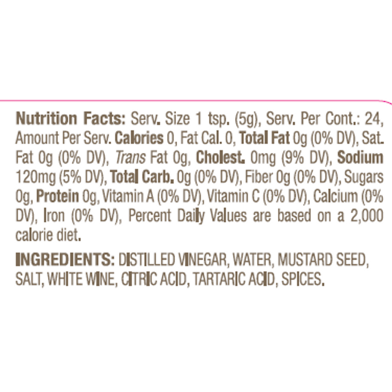 Delallo Dijon Mustard 4.25oz