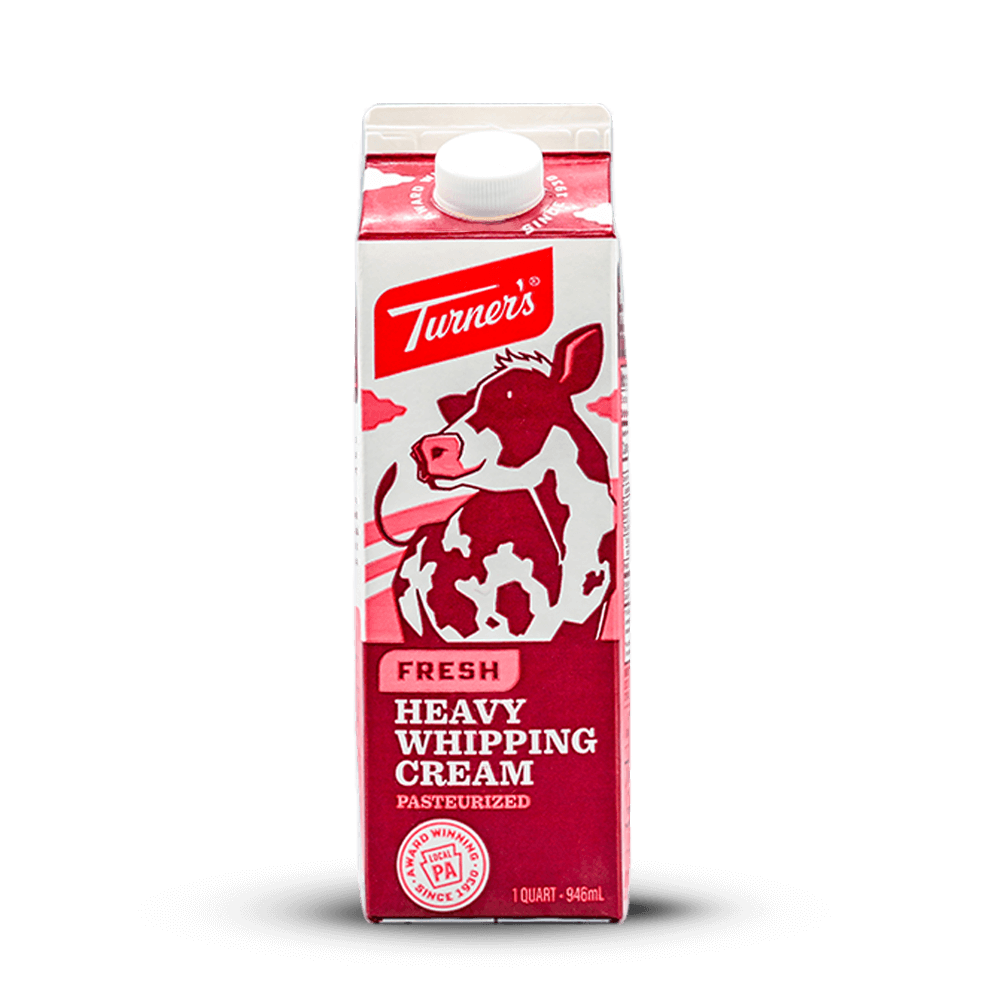 Turner's Fresh Heavy Cream Quart