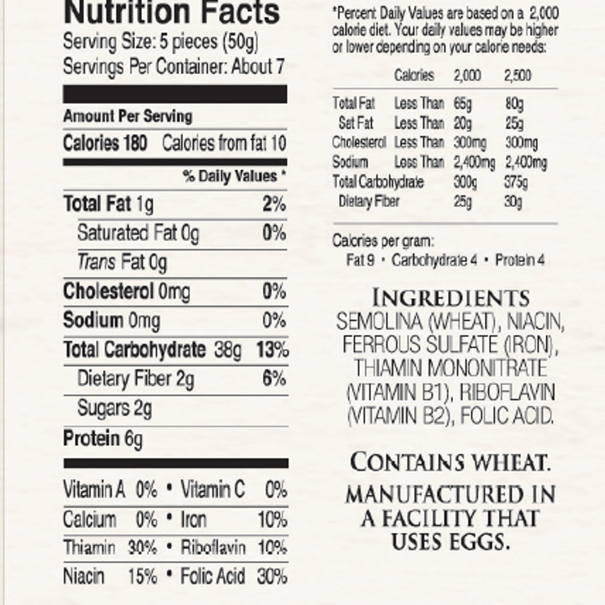 Delallo Jumbo Shells 9.2oz