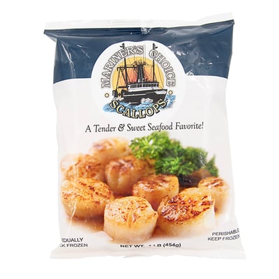 Mariner's Choice Scallops 1lb