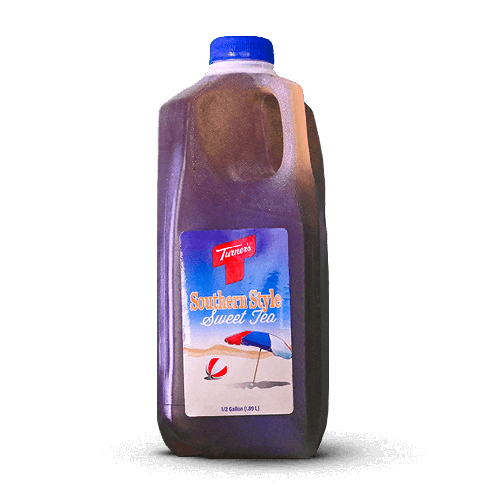 Turner's Sweet Tea 1/2 Gallon