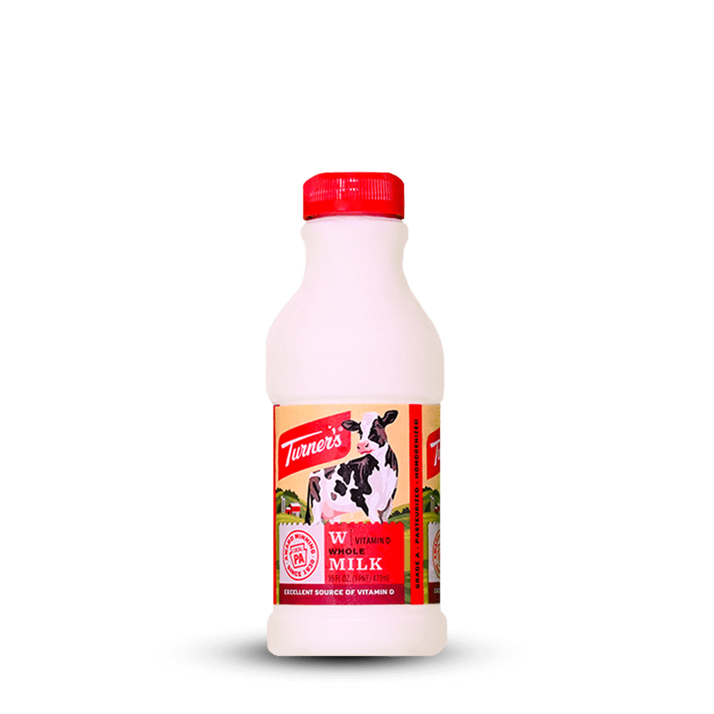 Turner's Whole Milk Pint