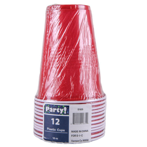 Plastic Cups
