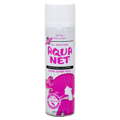 Aqua Net Hair Spray Extra Super Hold Unscented 11oz