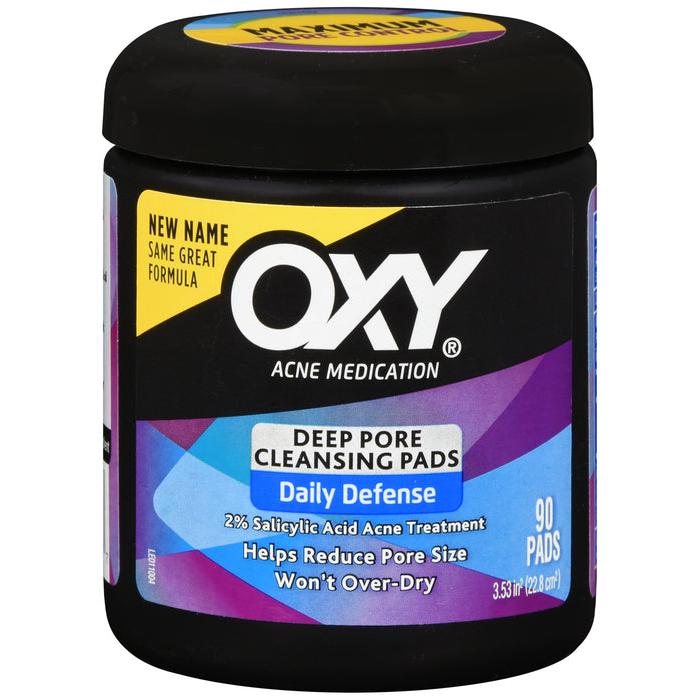 OXY Daily Defense Deep Pore Cleansing Pads 90ct