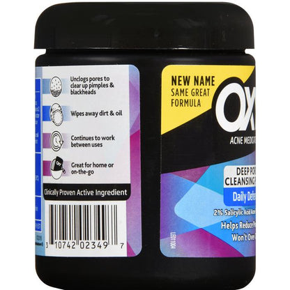 OXY Daily Defense Deep Pore Cleansing Pads 90ct