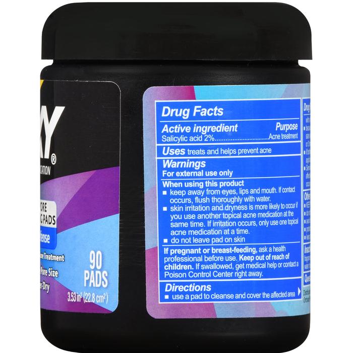 OXY Daily Defense Deep Pore Cleansing Pads 90ct