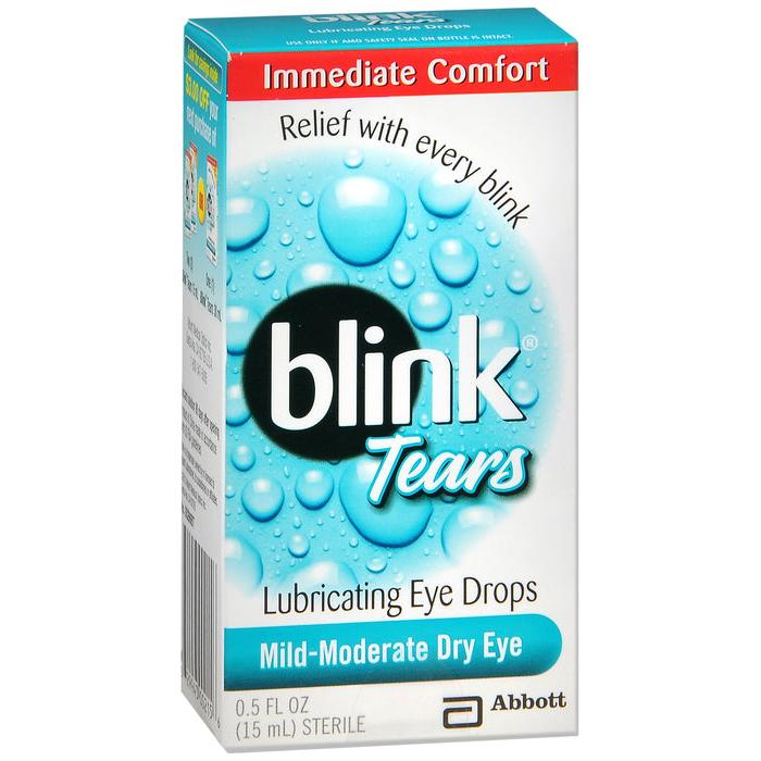 Blink Tears Lubricating Eye Drops 15mL