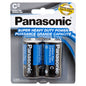 Panasonic C Battery 2-Pack