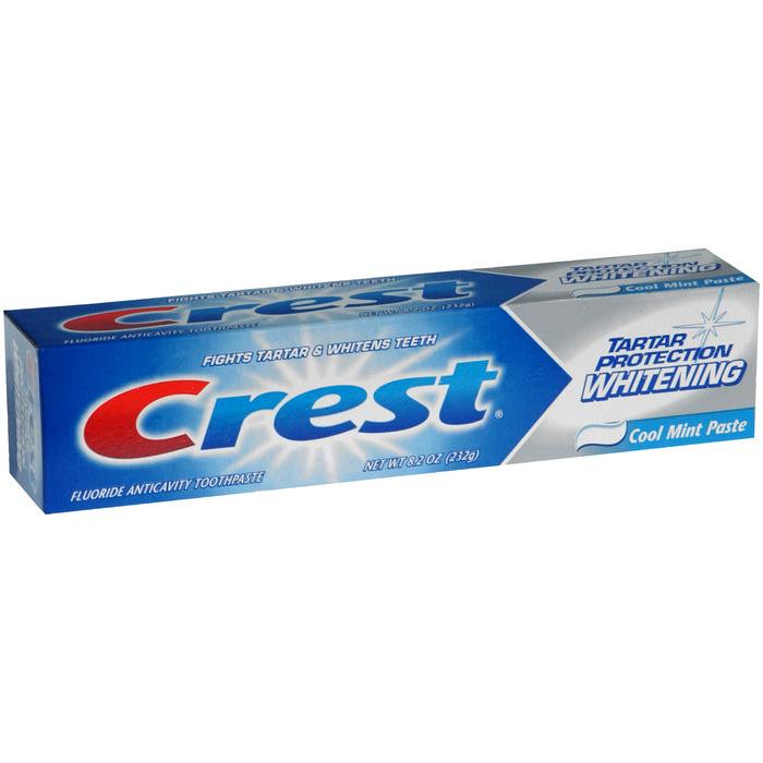 Crest Tartar Protection Whitening Cool Mint 8.2oz