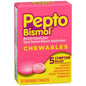Pepto Bismol 5-Symptom Relief Chewable Tablets 30ct