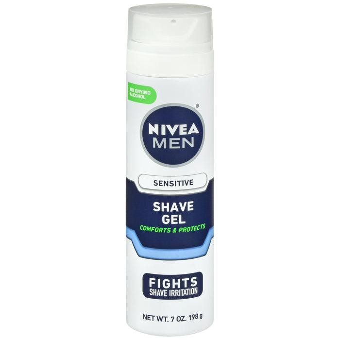 NIVEA Men Sensitive Shaving Gel 7oz