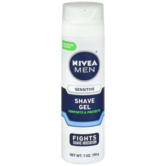 NIVEA Men Sensitive Shaving Gel 7oz