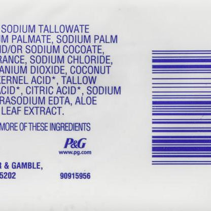 Safeguard Bar Soap Fresh Clean Scent w/ Aloe 4-Pack 4oz Bars