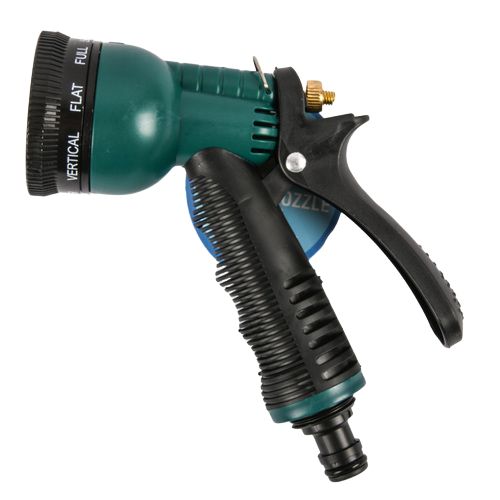 Nuvalu 4-In-1 Garden Hose Nozzle