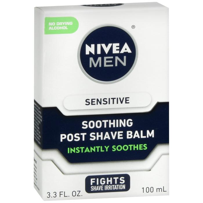 NIVEA For Men Sensitive Soothing Post Shave Balm 3.3oz