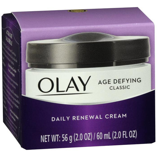 OLAY Age Defying Classic Daily Renewal Cream 2oz