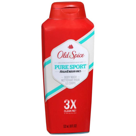 Old Spice High Endurance Body Wash Pure Sport 18oz