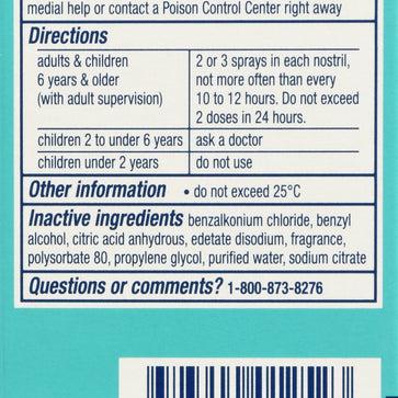Vicks Sinex Severe 12-Hour Nasal Spray - 0.5 oz