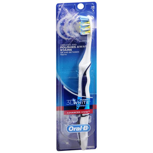 Oral-B Toothbrush Pulsar Battery 3D White Soft