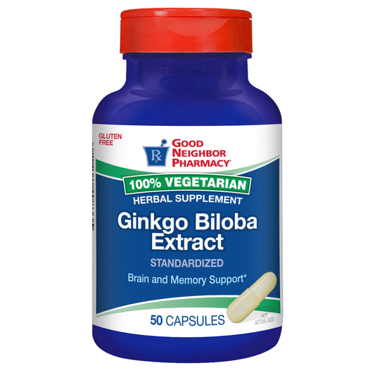 GNP Ginkgo Biloba Extract 60mg - 50ct