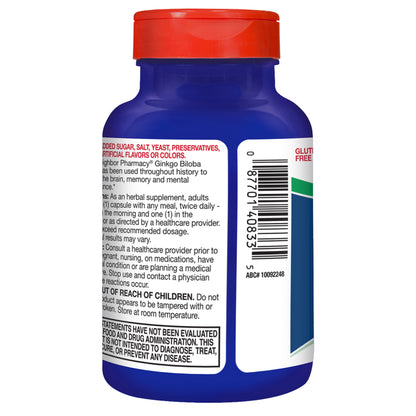 GNP Ginkgo Biloba Extract 60mg - 50ct