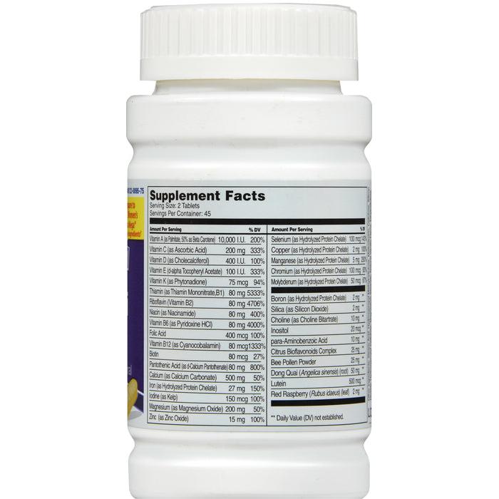 GNP Mega Multi For Women Tablets 90ct