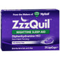 Vicks ZzzQuil Nighttime Sleep-Aid Liquicaps - 24 ct