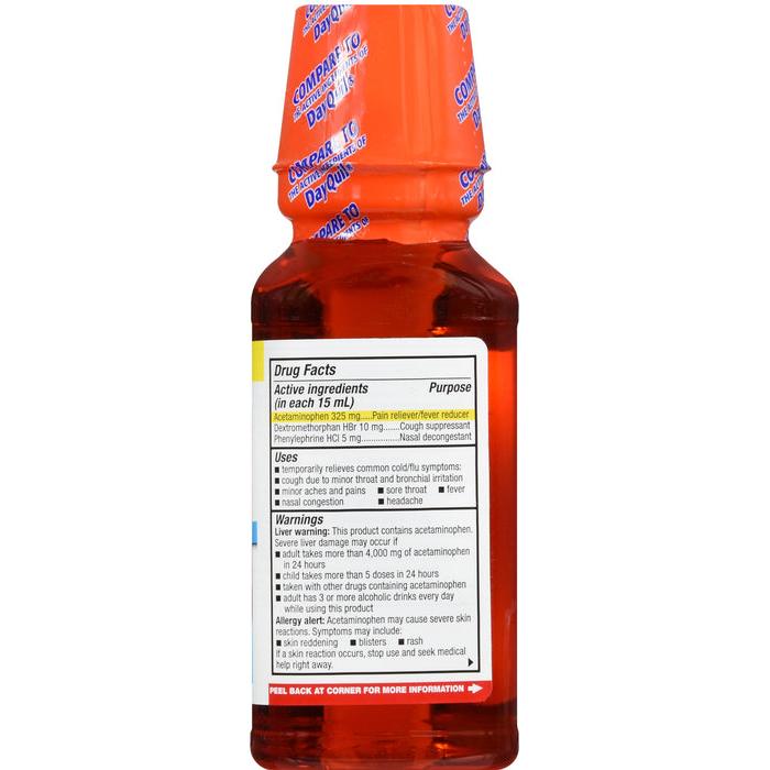 GNP Day Time Cold & Flu Liquid 8oz