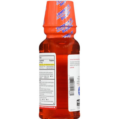 GNP Day Time Cold & Flu Liquid 8oz