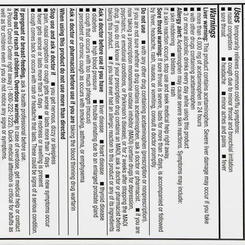 GNP Day Time Cold & Flu Multi-Symptom Softgels 24ct