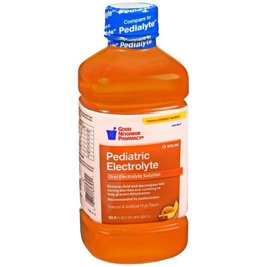 Pediatric Electrolyte Fruit Liquid 33.8oz
