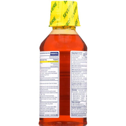 Vicks DayQuil Severe Cold & Flu Relief Liquid 12oz