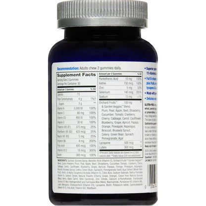 Nature's Way Alive! Men's 50+ Multivitamin Gummies Fruit 60ct