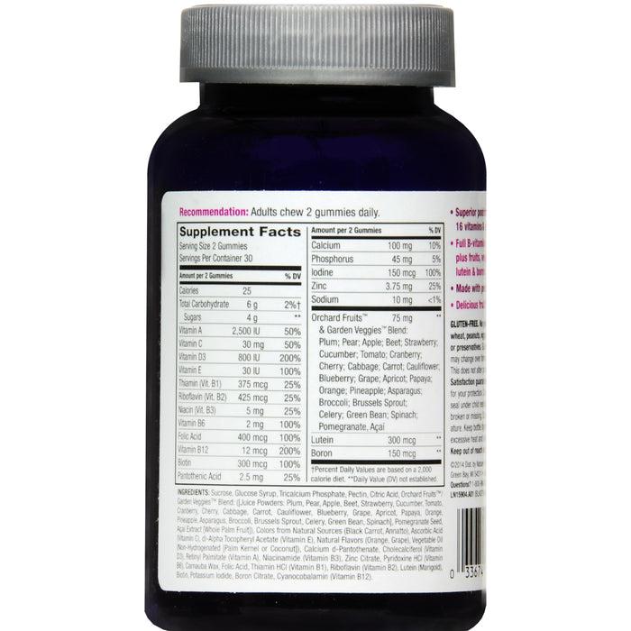 Nature's Way Alive! Women's 50+ Multivitamin Gummies Mixed Berry 60ct